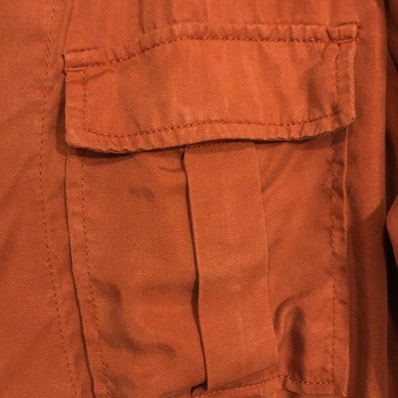 Burnt orange lightweight jacket - Picture 2 of 6